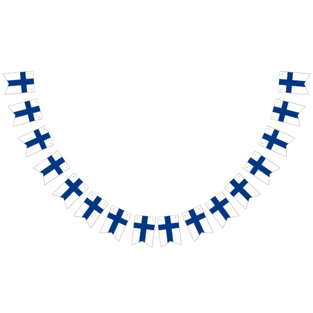 Banner de agrupamiento de banderas de Finlandia (Todo)