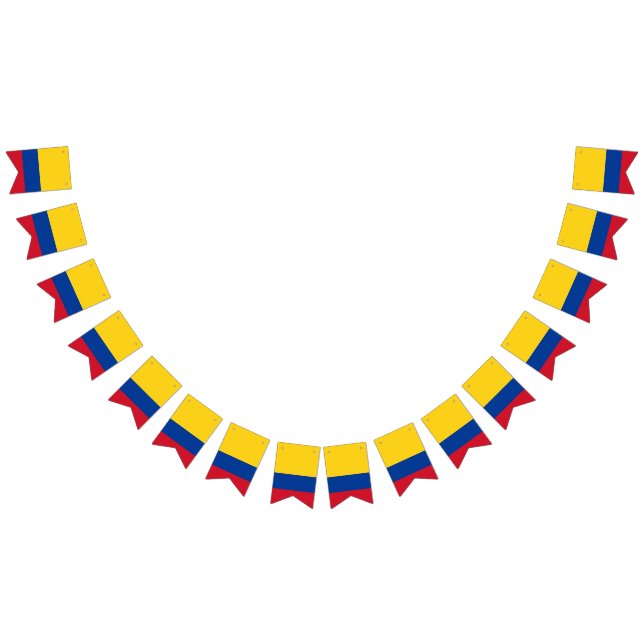 Banner de agrupamiento de la bandera de Columbia (Todo)