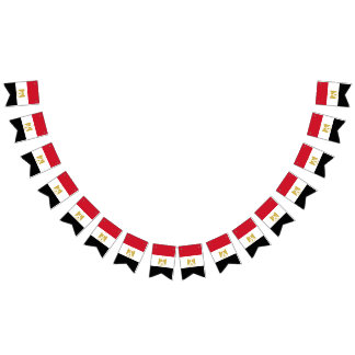 Banner de agrupamiento de la bandera de Egipto