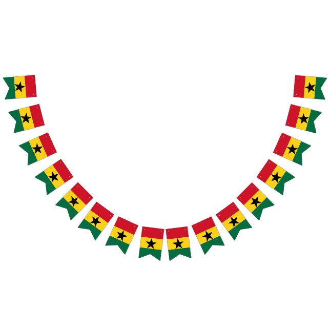 Banner de agrupamiento de la bandera de Ghana (Todo)