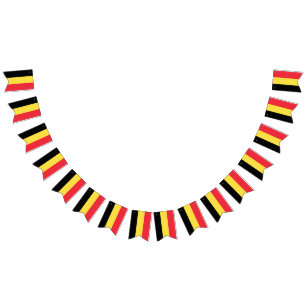 Banner de amarre de la bandera belga