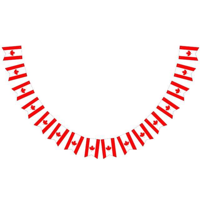 Banner de amarre de la bandera de Canadá (Todo)