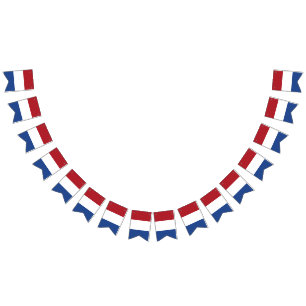 Banner de amarre de la bandera de los Países Bajos