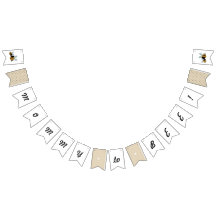 Banner de Baby Shower "Mami to Bee" - Bandera de B