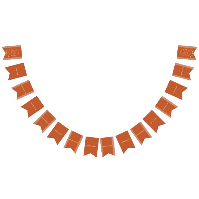 Banner de banderas de Bungalows de Terracota y Bod (Todo)