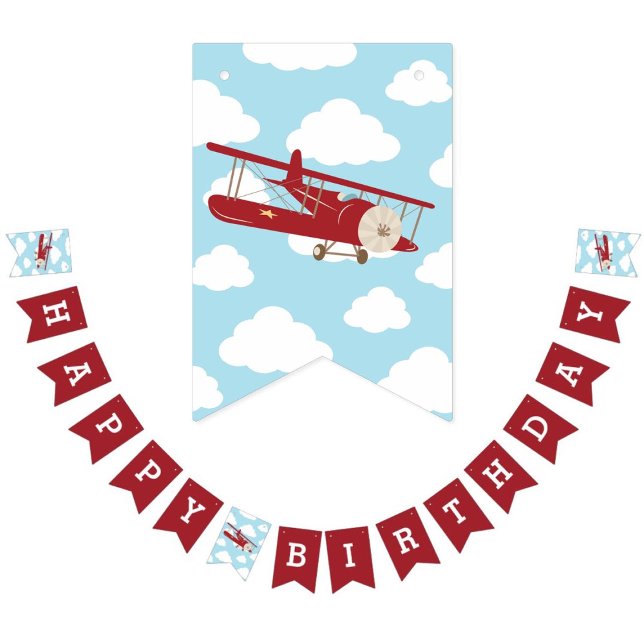 Banner de banderas de Bunting de cumpleaños de avi (Subido por el creador)