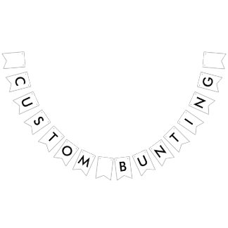 Banner de Banderas de Bunting Personalizado boda -