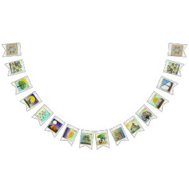 Banner de banderas de la tribu judía 12 de Israel