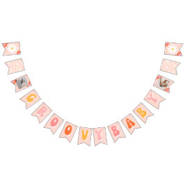 Banner de Bunting Groovy Baby | Pancarta Groovy Sh