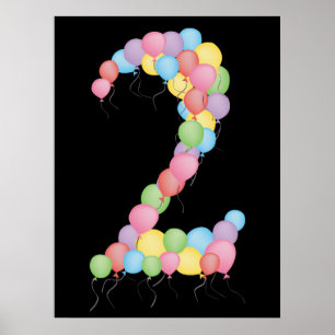 Banner de decoración de la fiesta de cumpleaños nú