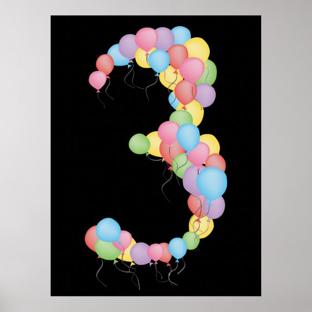 Banner de decoración de la fiesta de cumpleaños nú (Frente)