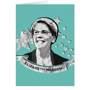 Banner de Elizabeth Warren Star