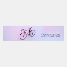 Banner De Etsy Bicicletas impresionantes del Wheelie