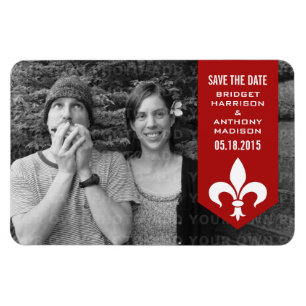 Banner de Flourish de Moda Roja salva el imán de f