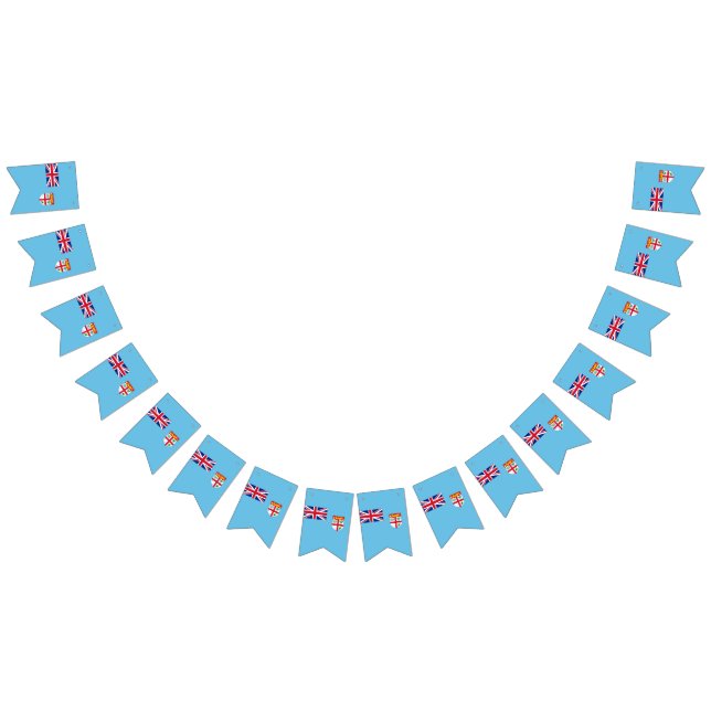 Banner de la bandera de la República de Fiji (Todo)