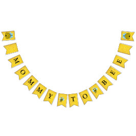 Banner de la bandera de Mommy to Bee