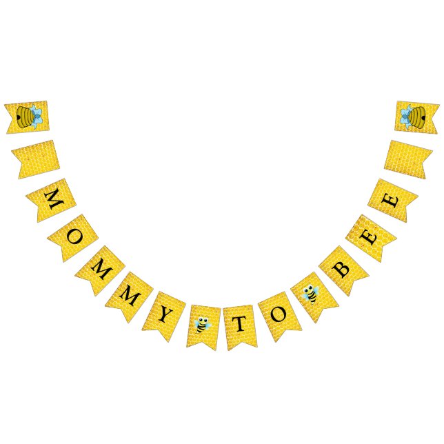 Banner de la bandera de Mommy to Bee (Todo)