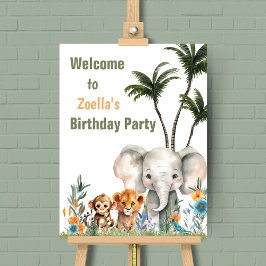 Banner de personalizado Baby Animal