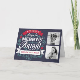 Banner de Personalizado de tipografía para Navidad