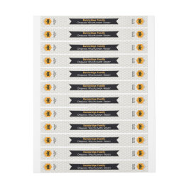 Banner negro Marfil White Honey Jar Etiqueta