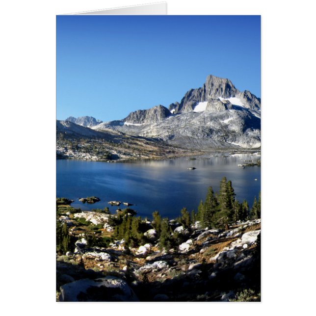 Banner Peak Thousse Island Lake John Muir Trail (Frente)