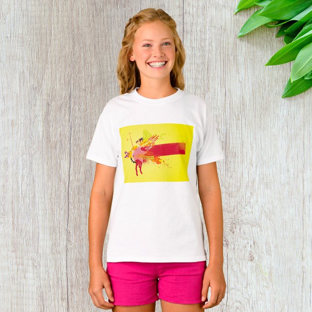 Banner urbano camiseta amarilla roja (Subido por el creador)