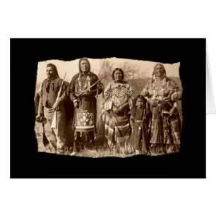 Bannock nativo americano vintage