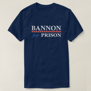 BANNON PARA Camiseta DE PRISIÓN