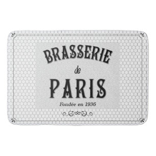 Baño Alfombrilla de auto de Cocina de París