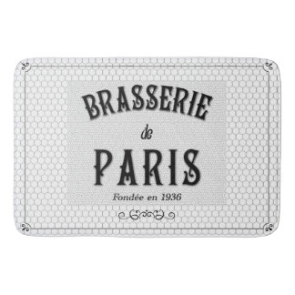 Baño Alfombrilla de auto de Cocina de París
