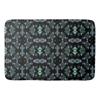 Baño Alfombrilla de auto del diseñador negro