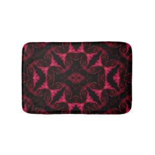 Baño Alfombrilla de baño, imagen abstracta de caleidosc