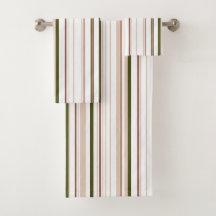Baño beige blanco verde neutral costero