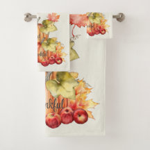 Baño Blanco Sea Agradecido, Blesss Bath Set