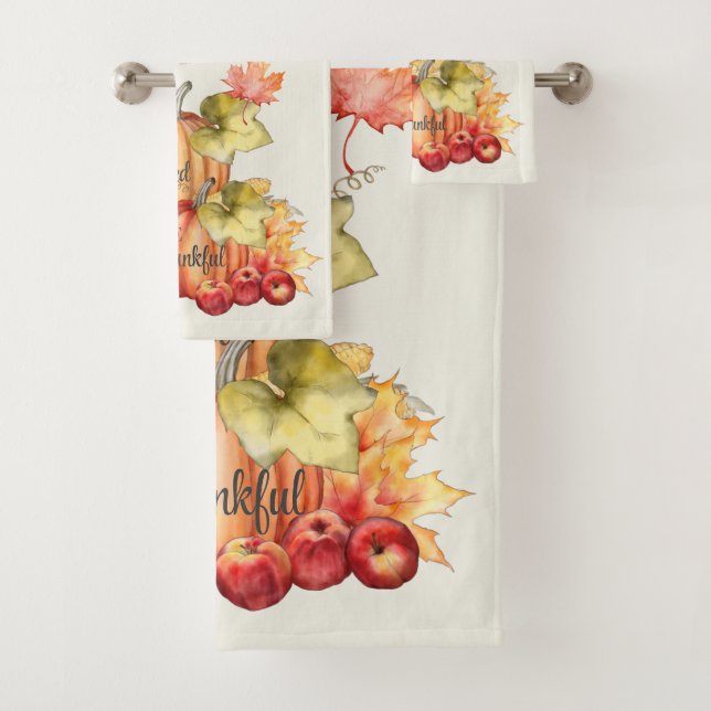 Baño Blanco Sea Agradecido, Blesss Bath Set (In situ)