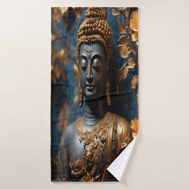 Baño Buda Lujoso Relajante Set De Toallas (Toalla de baño)