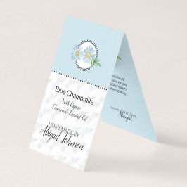 Baño casero y etiqueta corporal de Chamomile | Eti