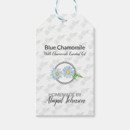 Baño casero y etiqueta corporal de Chamomile | Eti
