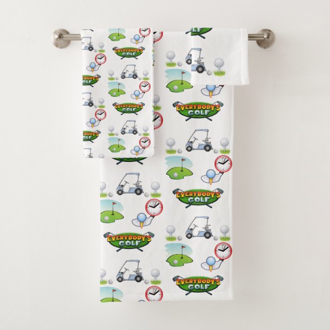 Baño con toallas para deportes (In situ)