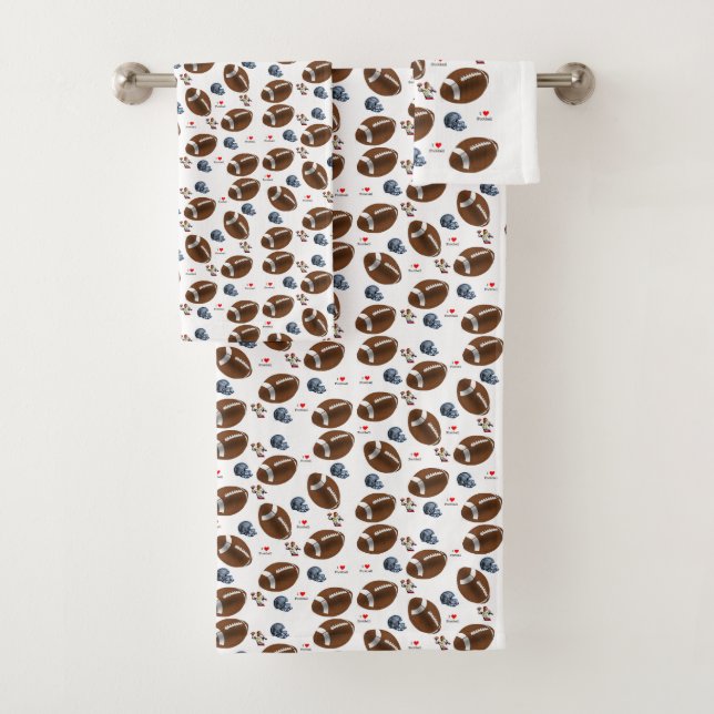 Baño con toallas para deportes (In situ)