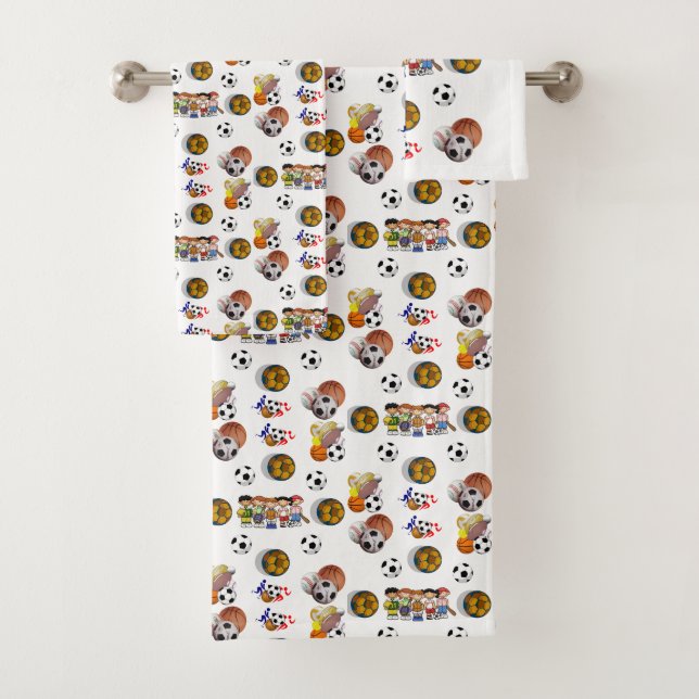 Baño con toallas para deportes (In situ)