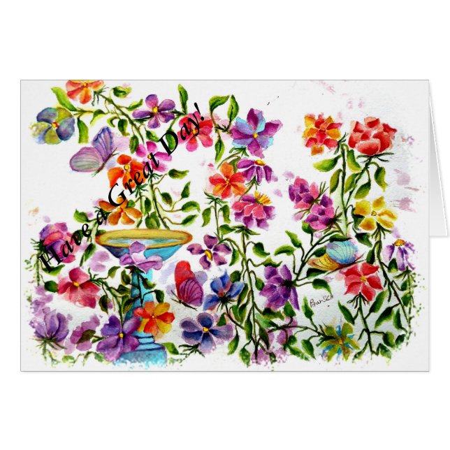 BAÑO DE AVES DE IMPRESIÓN DE PAW (Anverso (Horizontal))