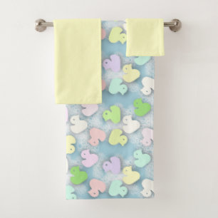 Baño de burbuja de púas de caucho Pastel