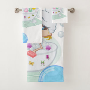 Baño de burbujas Conjuntos de toallas de baño