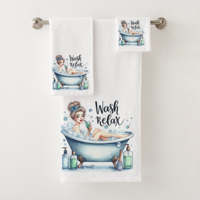 Baño de burbujas de relax (In situ)