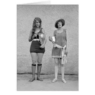 Baño de concurso de belleza, 1922