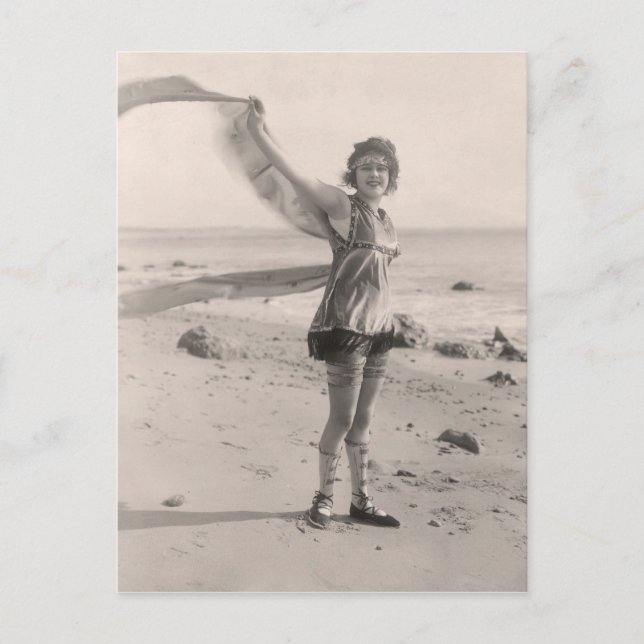 Baño de época con tarjeta postal - 1780161-4 (Anverso)