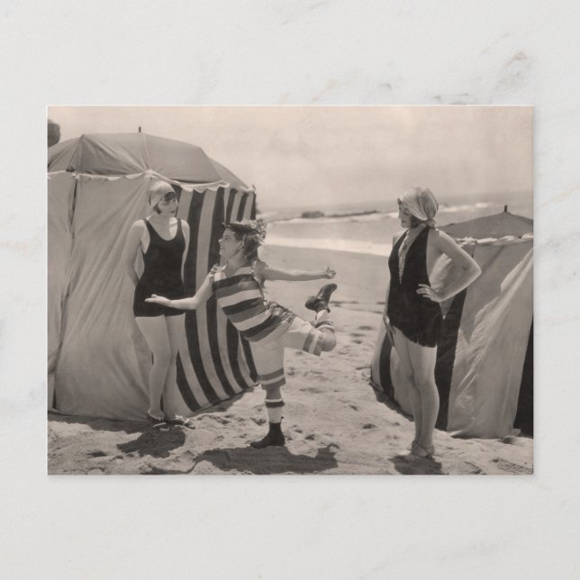 Baño de época con tarjeta postal - 1780212-4 (Anverso)