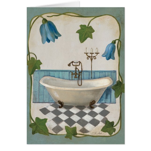 Baño de la flor de Bell (Frente)