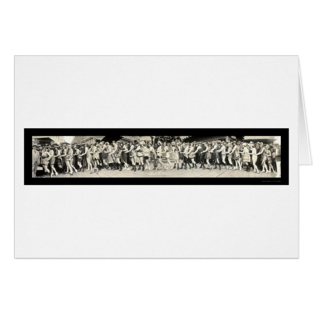 Baño de la foto 1920 del balboa de la belleza (Anverso (Horizontal))